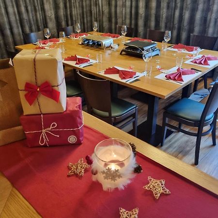 Triftblick Bed & Breakfast Gadmen Екстериор снимка