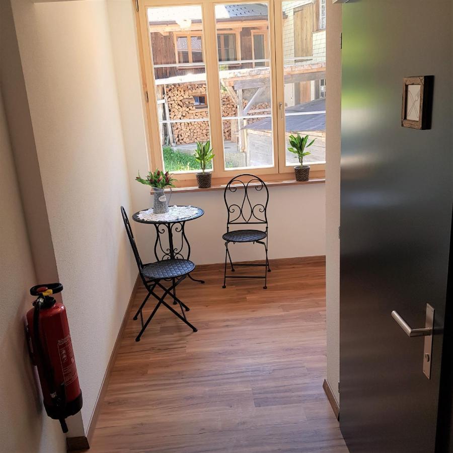 Triftblick Bed & Breakfast Gadmen Екстериор снимка