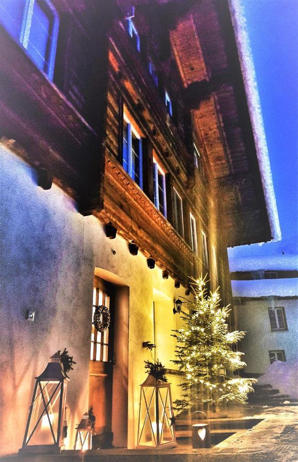 Triftblick Bed & Breakfast Gadmen Екстериор снимка