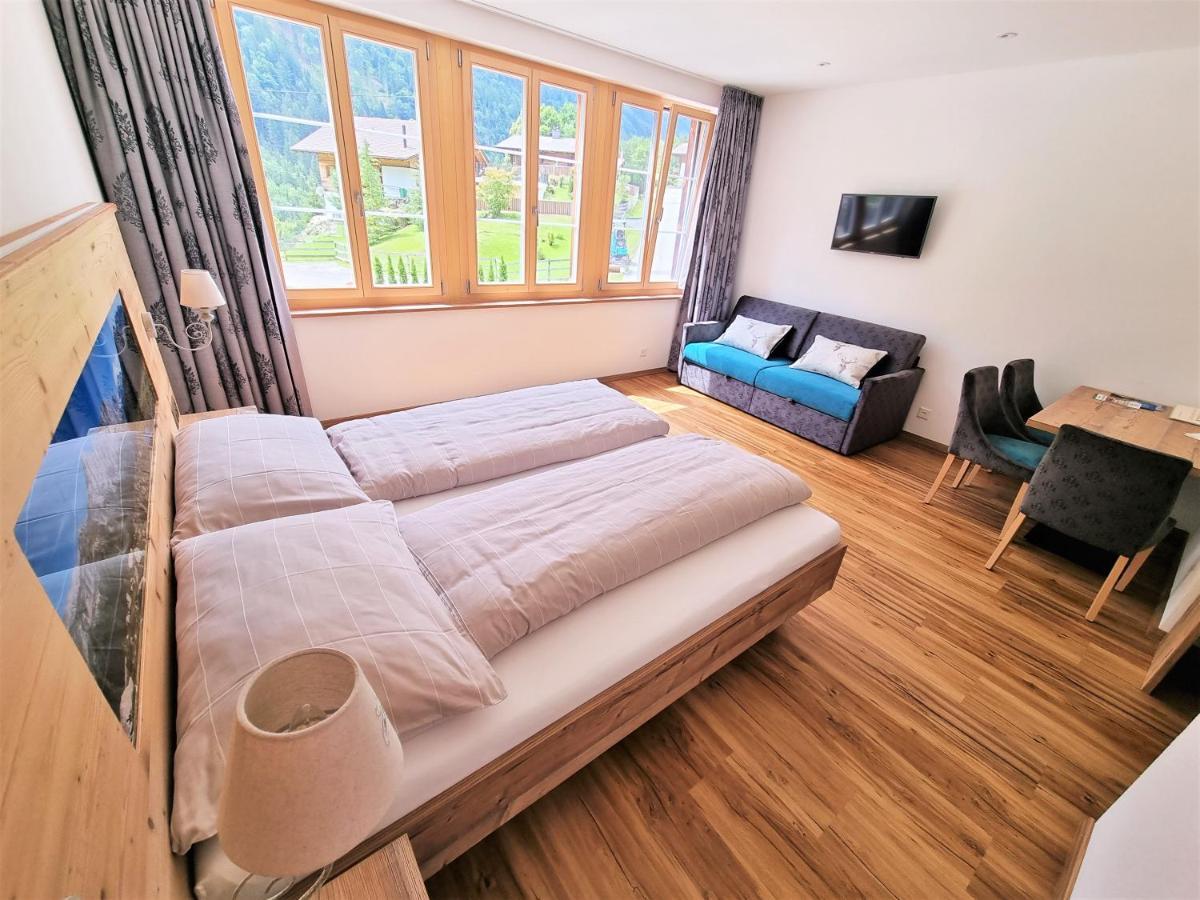 Triftblick Bed & Breakfast Gadmen Екстериор снимка
