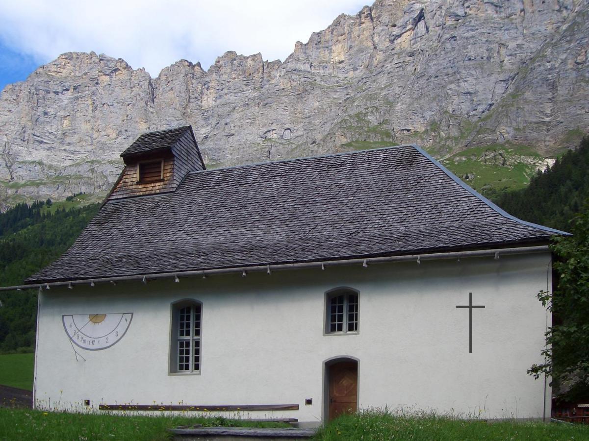 Triftblick Bed & Breakfast Gadmen Екстериор снимка
