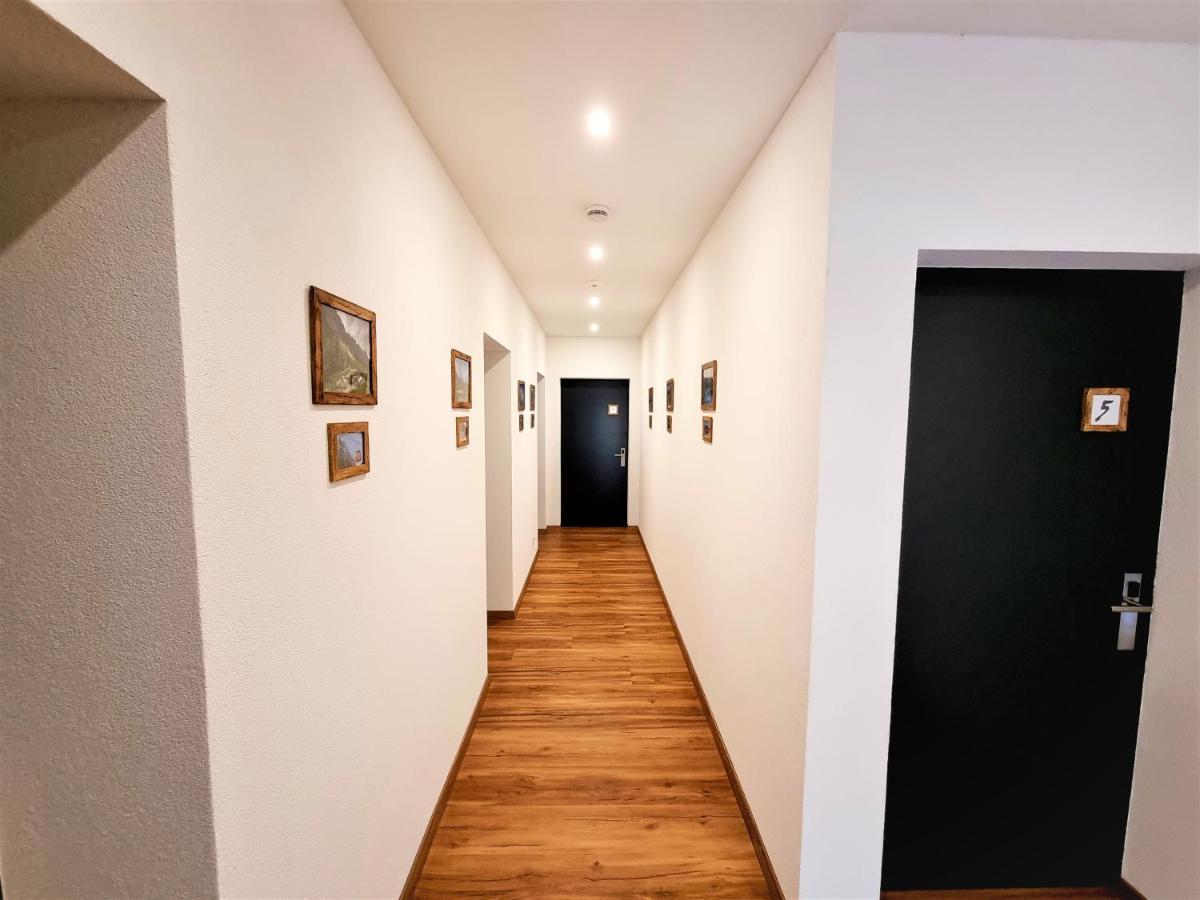 Triftblick Bed & Breakfast Gadmen Екстериор снимка