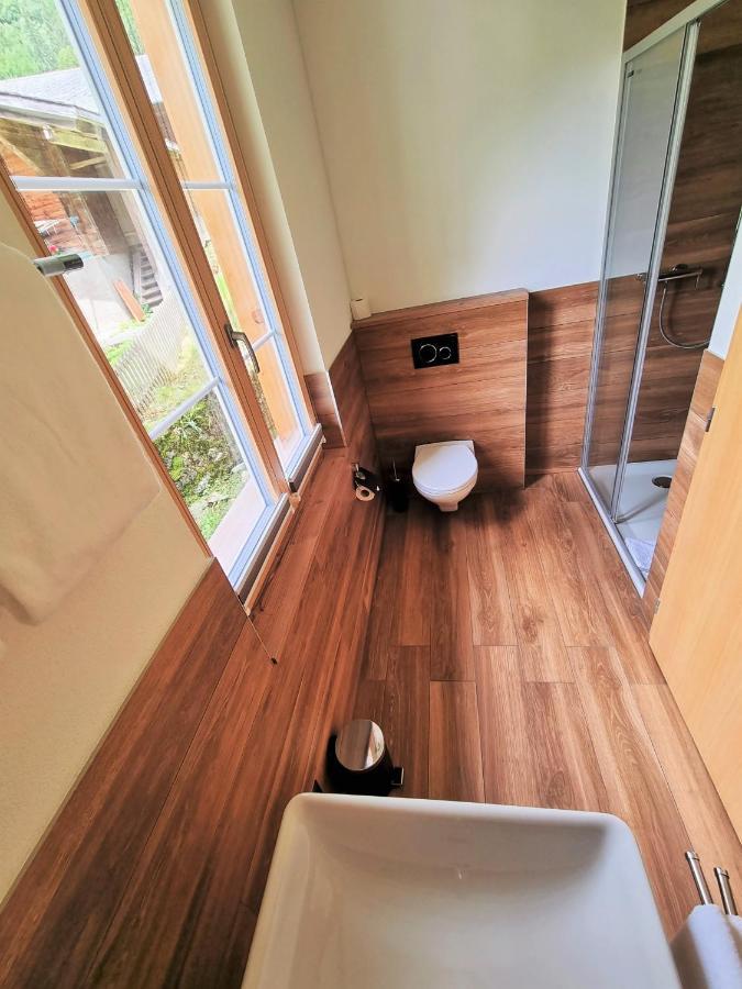 Triftblick Bed & Breakfast Gadmen Екстериор снимка