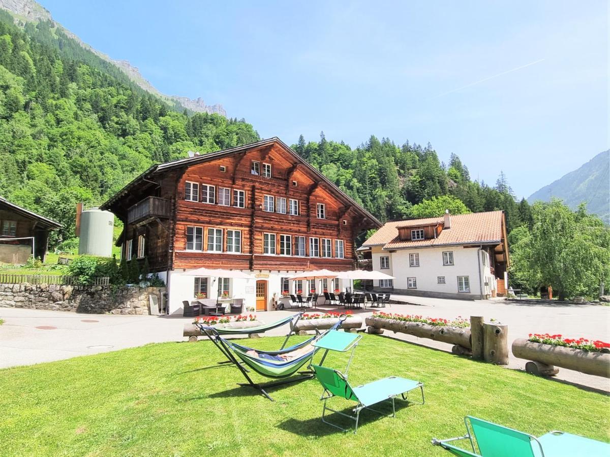 Triftblick Bed & Breakfast Gadmen Екстериор снимка