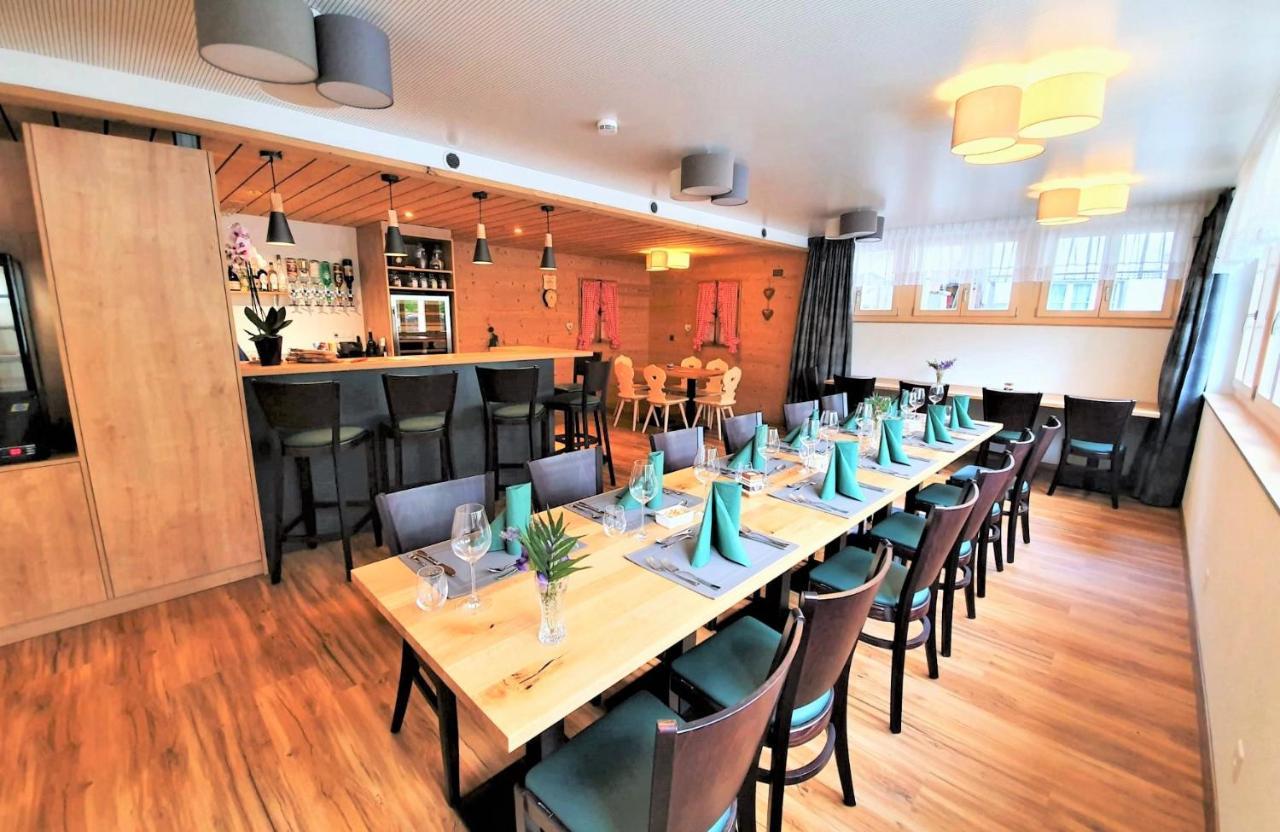 Triftblick Bed & Breakfast Gadmen Екстериор снимка