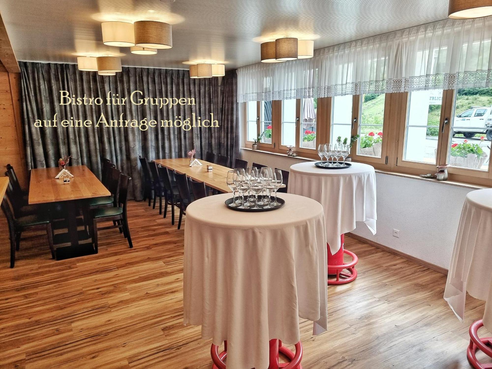 Triftblick Bed & Breakfast Gadmen Екстериор снимка